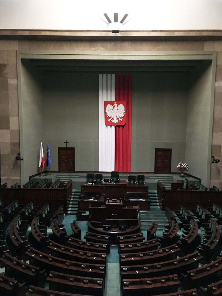 Wycieczka do Warszawy - Sejm